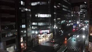 東京都千代田区麹町ライブカメラ。Tokyo Shinjuku street Live camera. World cam.