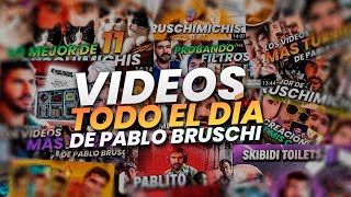 🔴 Videos de Pablo Bruschi 24/7 -  TODO EL DIA 🔥🔥🔥
