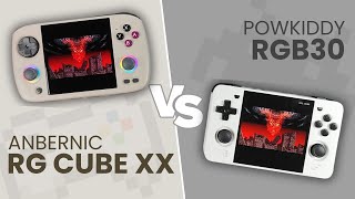 Anbernic RG CubeXX vs Powkiddy RGB30