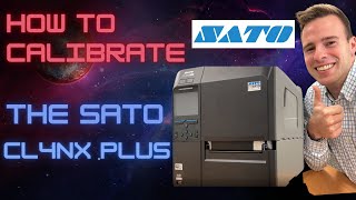 Calibrating the Sato CL4NX Plus