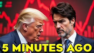 Canada’s $155B Retaliation Cripples US Economy! \u0026 U.S. Jobs Collapse | Trade war