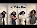 Mr Price Haul | try on & styling x vus north | winter must haves | South African YouTuber