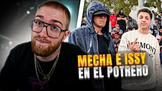 ¡MECHA HACE DUPLA CON YSSY EN LA CALLE! | ISSY Y MECHA EN EL POTRERO