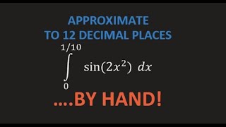 Math 1207-V21 Lecture 14 - Taylor Series: their Applications and Convergence