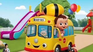 The Wheels On The Bus  || Kids SONG || Nursery Rhymes