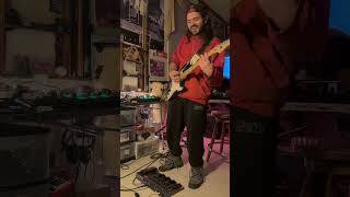 FOXY LADY - JIMI HENDRIX COVER LIVE LOOPING (RC-505 AND BOSS ME-80 DEMO)