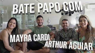 Bate Papo MAYRA CARDI \u0026 ARTHUR AGUIAR | SHIPPEI #MILLY com MICO FREITAS