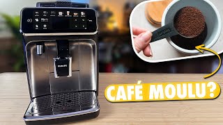 Comment utiliser la trappe à CAFÉ MOULU sur votre Machine Philips ? (ce que personne ne vous dit)