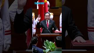 Chủ tịch Quốc hội Trần Thanh Mẫn tuyên thệ nhậm chức #shorts