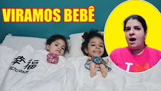 VIRAMOS BEBÊS POR UM DIA!