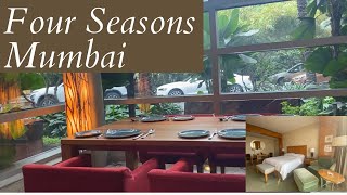 Four Seasons Mumbai(Full Tour) | Mumbai's Contemporary Luxury Hotel | Deluxe Sea View Room | Seaview