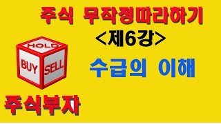 (기초반)수급의이해 종목별투자자 기관 외국인 연기금 국가 매수흐름확인하기