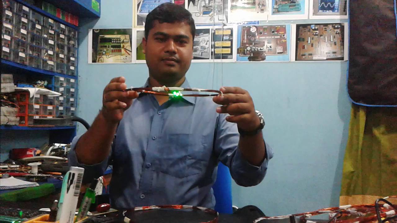 Wireless Power Transformation Experiment Youtube