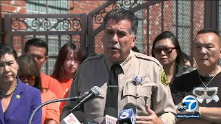 Gunman in Monterey Park mass shooting sent 'manifesto,' sheriff says