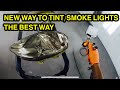 HOW TO TINT/SMOKE HEADLIGHTS AND TAIL LIGHTS