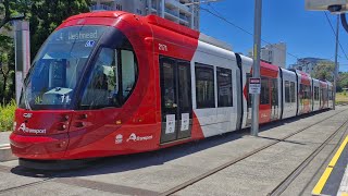 Vlog 406: Parramatta Light Rail- My First Ride On The New L4- Carlingford to Westmead