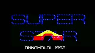 EVOLUTION OF SUPER STAR TITLE CARD FROM (1992-2019)