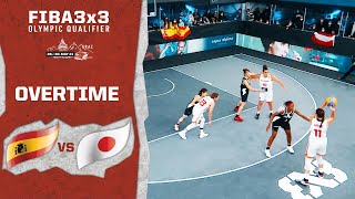 Thrilling OVERTIME! | Spain vs. Japan – Olympic Qualifying Tournament 2021