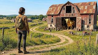 Homeless at 19 She Bought an Abandoned Farm for $10 — What Was Hidden in the Barn Changed Her