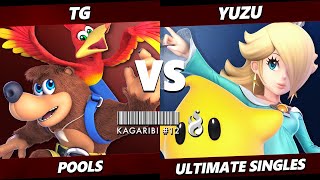 Kagaribi 12 - TG (Banjo Kazooie) Vs. yuzu (Rosalina, Min Min) Smash Ultimate - SSBU