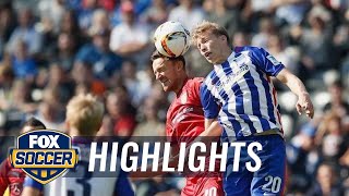 Hertha BSC Berlin vs. VfB Stuttgart - 2015–16 Bundesliga Highlights