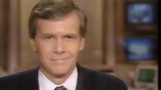 January 12, 1986 - Tom Brokaw Update During AFC Championship Game