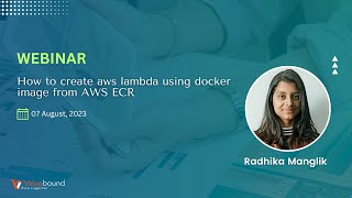 How to create aws lambda using docker image from AWS ECR