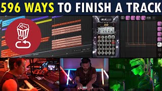 596 ways to finish a track or song // Listening Party // Best tracks w/ unreleased Superbooth synths