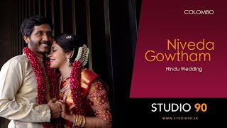 Witness the Grand Fairytale Tamil Wedding | Colombo | Studio 90 LK 🇱🇰