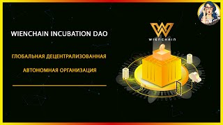 🔸Wienchain DAO - Особенности децентрализованной автономной организации 🔸