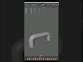 Simple Cylinder Modeling in Autodesk Maya 2023 #3dmodeling #mayatutorials #mayamodeling