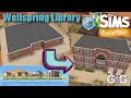 The Sims Freeplay- Sim Springs Part 4: Wellspring Library Walkthrough [Sandy Suburbs]