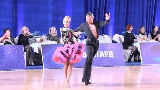 Armen Tsaturyan - Svetlana Gudyno RUS, Samba | WDSF International Open Latin