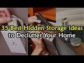 35 Best Hidden Storage Ideas to De-Clutter Your House 35 Best Hidden Storage Ideas to De-Clutter Your House