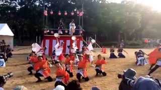 9/12 こいや祭り  京炎そでふれ！輪舞曲  やぐら会場