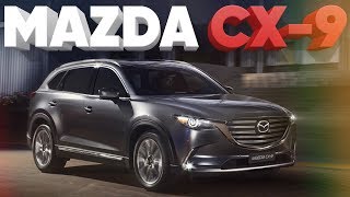 Мазда за 3 миллиона?/Mazda CX-9/Мазда Си Икс 9/Большой тест драйв