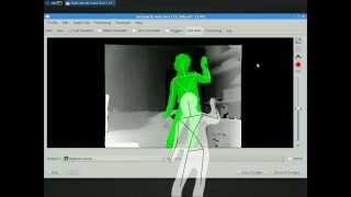 NIMate & SuperCollider kinect-theremin tutorial