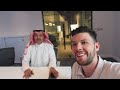 pov 24 year old entrepreneur doing business in riyadh