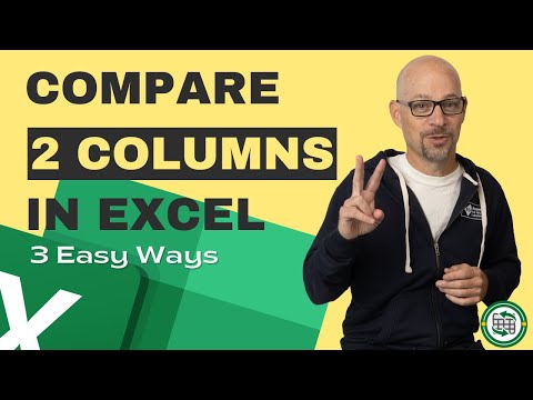 Excel How To Compare Two Columns (3 ways)  Excel Formula Hacks