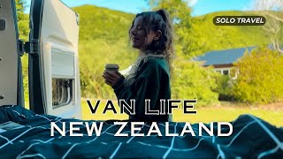 Solo Travelling New Zealand in a Campervan