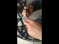 install the brake lever instruction for ecotric electric bike