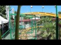 bruco miniottovolante roller coaster pov zoosafari fasanolandia italy