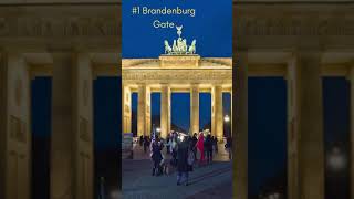Top Places to Visit in Berlin, Germany #shorts