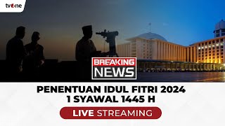 [BREAKING NEWS] Sidang Isbat Penetapan Idul Fitri 2024 - 1 Syawal 1445 H | tvOne