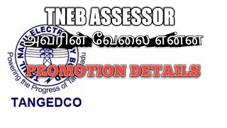 TNEB ASSESSOR | POST DETAILS | PROMOTION DETAILS | tneb salary details-tneb assessor job nature