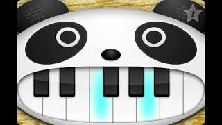 たなばたさま 「七夕さま」on the panda piano