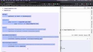 Setup Docker and push in AWS Cloud9