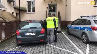 Bochnia. Sprawca napadu na placówkę bankową w rękach policji [21.09.2021]