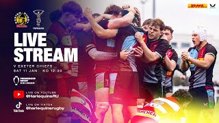 Live Academy Rugby - Exeter Chiefs U18 v Harlequins U18