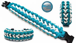 How to Make a Beautiful Paracord Bracelet - Patreon Tutorial